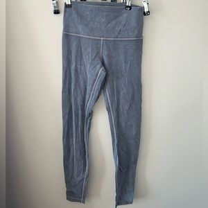 RARE Lululemon Wunder Under Tie Dye Collection - Size 6